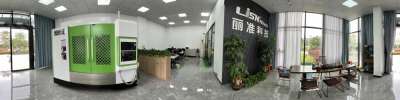 China Dongguan Lizhun machinery Co., LTD vista de realidad virtual