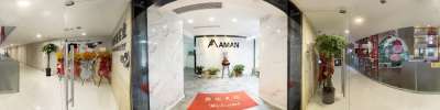 China Aman Industry Co., Ltd vista de realidad virtual