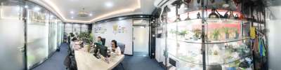 Chine Guangzhou Boyne Kitchen Equipment Co., Ltd. vue en réalité virtuelle