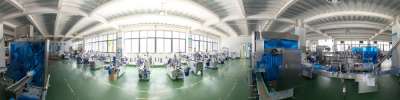 China Metica Machinery (Shanghai) Co., Ltd. Ansicht der virtuellen Realität