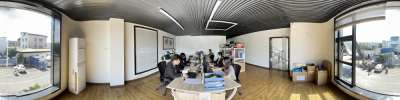 Cina Dongguan Yinji Paper Products CO., Ltd. vista della realtà virtuale