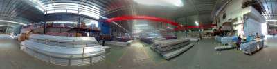 China Foshan Homedeco Metal Co., Ltd. visão de realidade virtual
