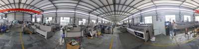 China Shandong Weike CNC Machinery Co. LTD visão de realidade virtual
