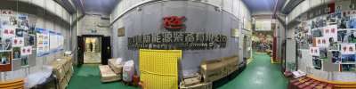 Cina Ruixin Energy Equipmnet vista della realtà virtuale