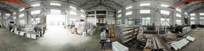 Cina Wuxi Xianchuang Textile Machinery Factory vista della realtà virtuale