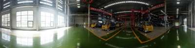 Chine Qingdao Jiuhe Heavy Industry Machinery Co., Ltd vue en réalité virtuelle