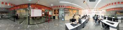 Chine Guangzhou Huitong Machinery Co., Ltd. vue en réalité virtuelle