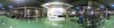 Chine Guangzhou Qihang Machinery & Equipment Co., Ltd vue en réalité virtuelle