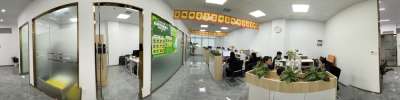 Cina Shenzhen Futian Huaqiang Electronic World OMK Sales Department vista della realtà virtuale