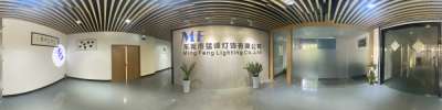 Cina Ming Feng Lighting Co.,Ltd. vista della realtà virtuale