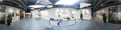 Chine Jiangsu GIS Laser Technologies Inc., vue en réalité virtuelle