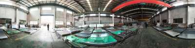 China China Lichuang Steel CO.,Limited vista de realidad virtual